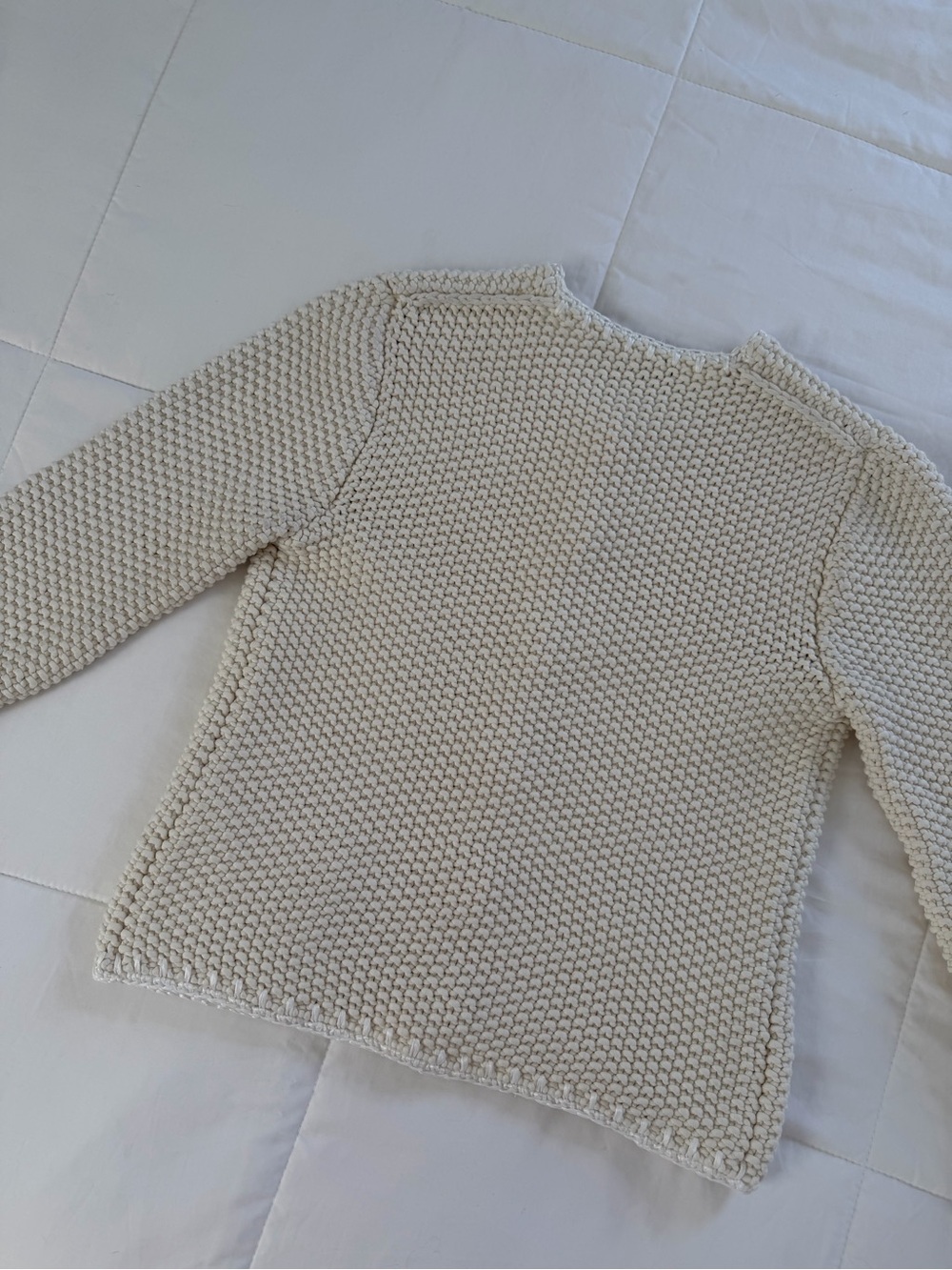 New- Dolce and Gabbana Crochet Knit Cardigan 🤍✨ - Picture 11 of 14